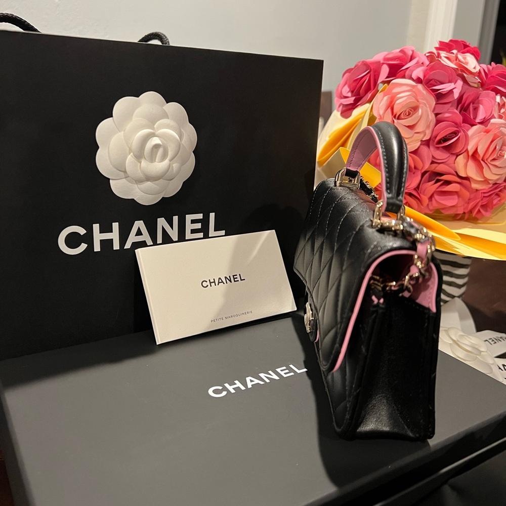 New Channel mini bag. - Picture 7 of 13